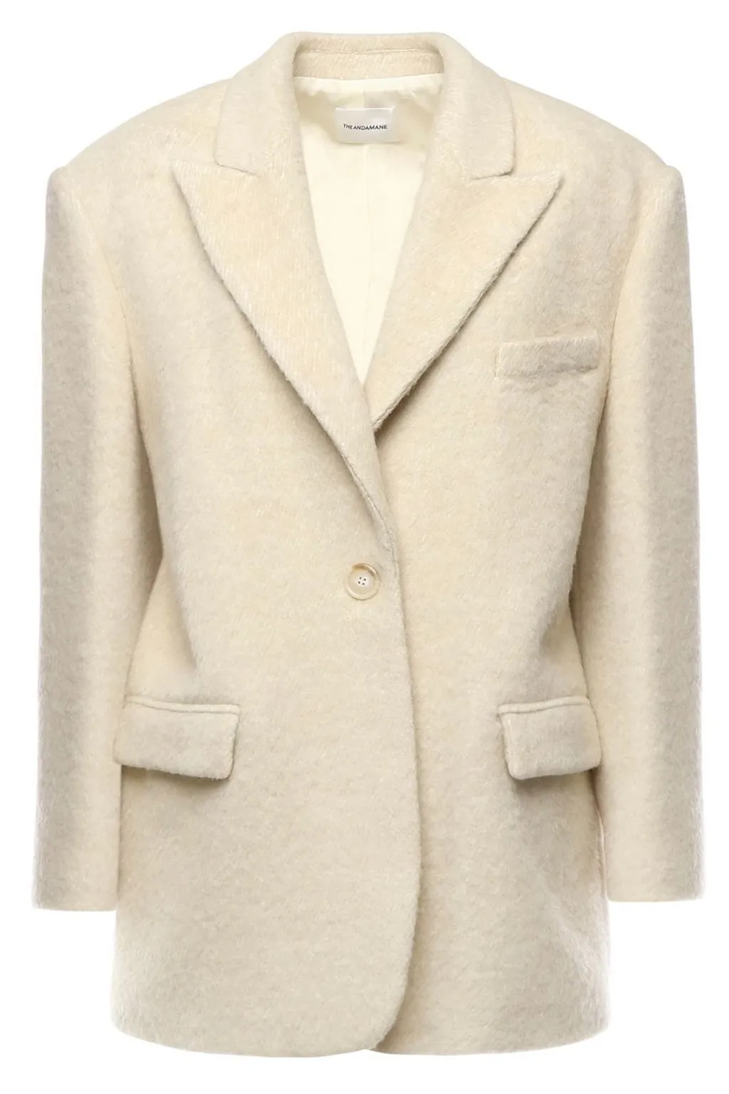 Teresa Peak Lapel Oversize Blazer