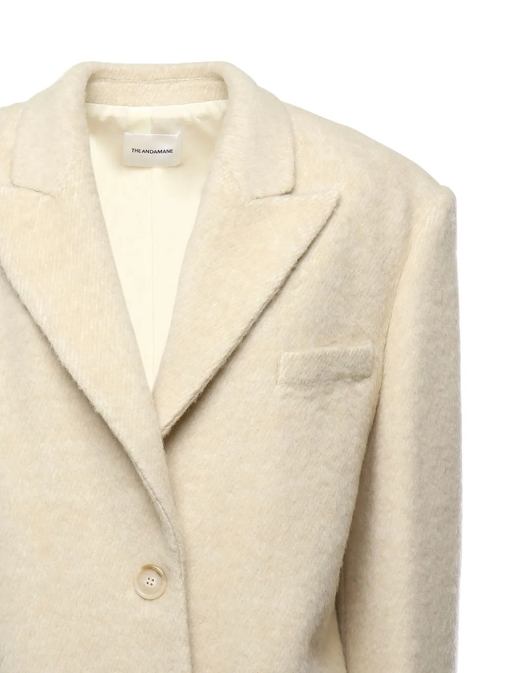 Teresa Peak Lapel Oversize Blazer