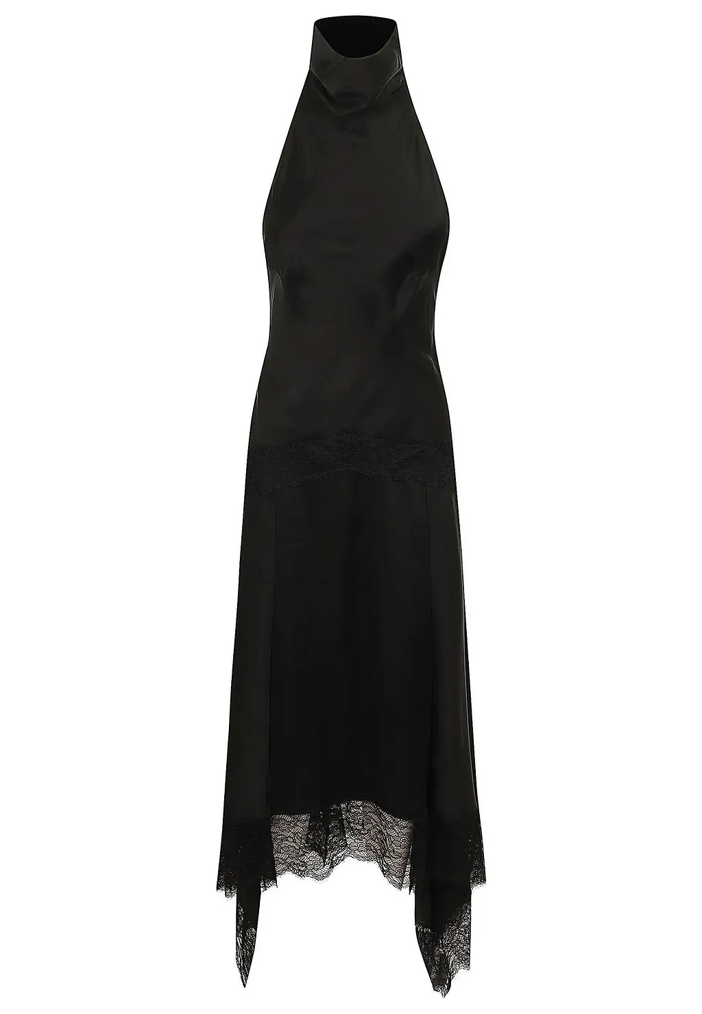 The Andamane Tish Lace-Trim Maxi Dress