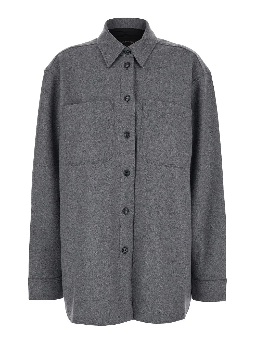 Tina Collared Long-Sleeve Shirt