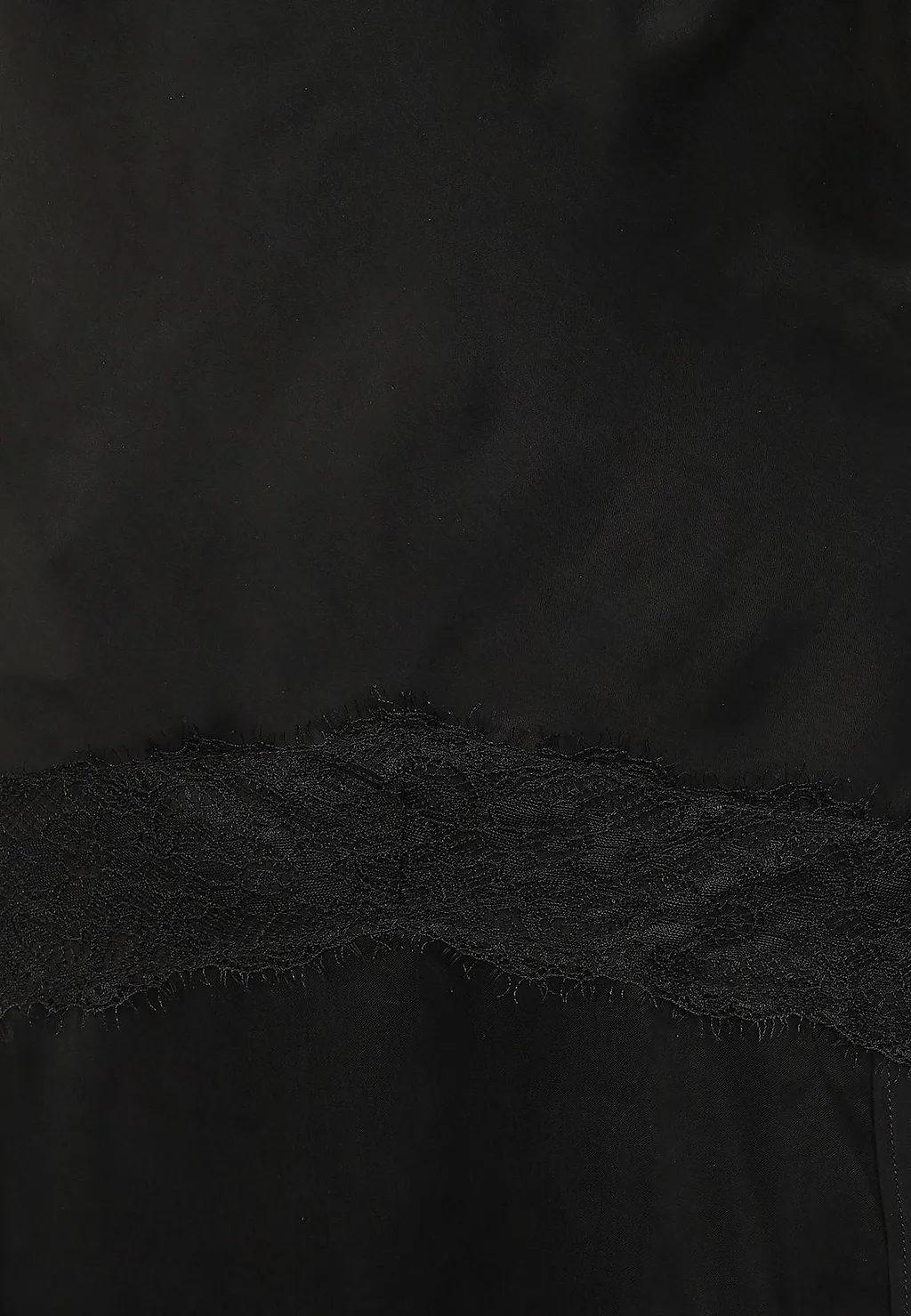 The Andamane Tish Lace-Trim Maxi Dress