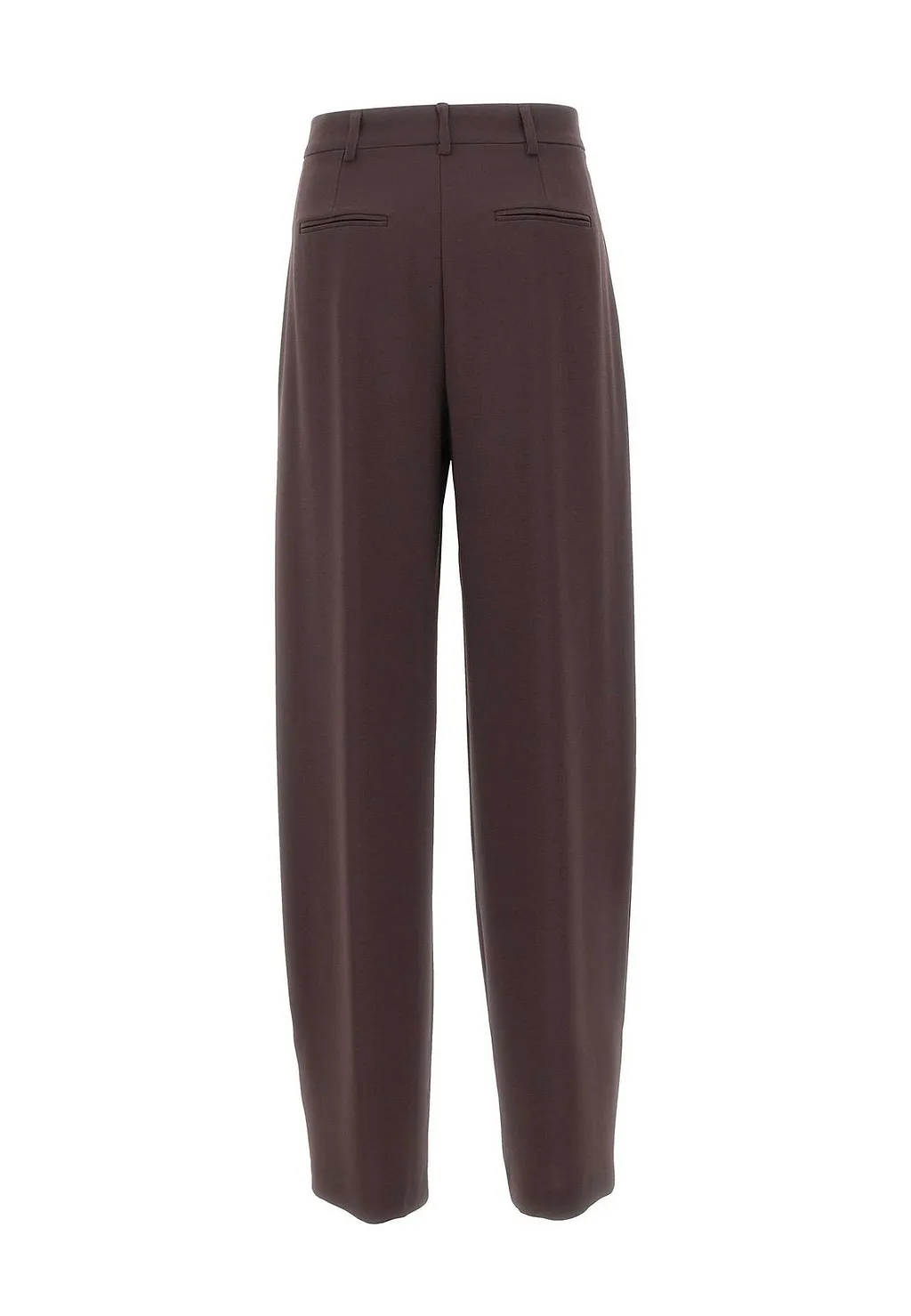 Tracy Pleated Wide-Leg Pants