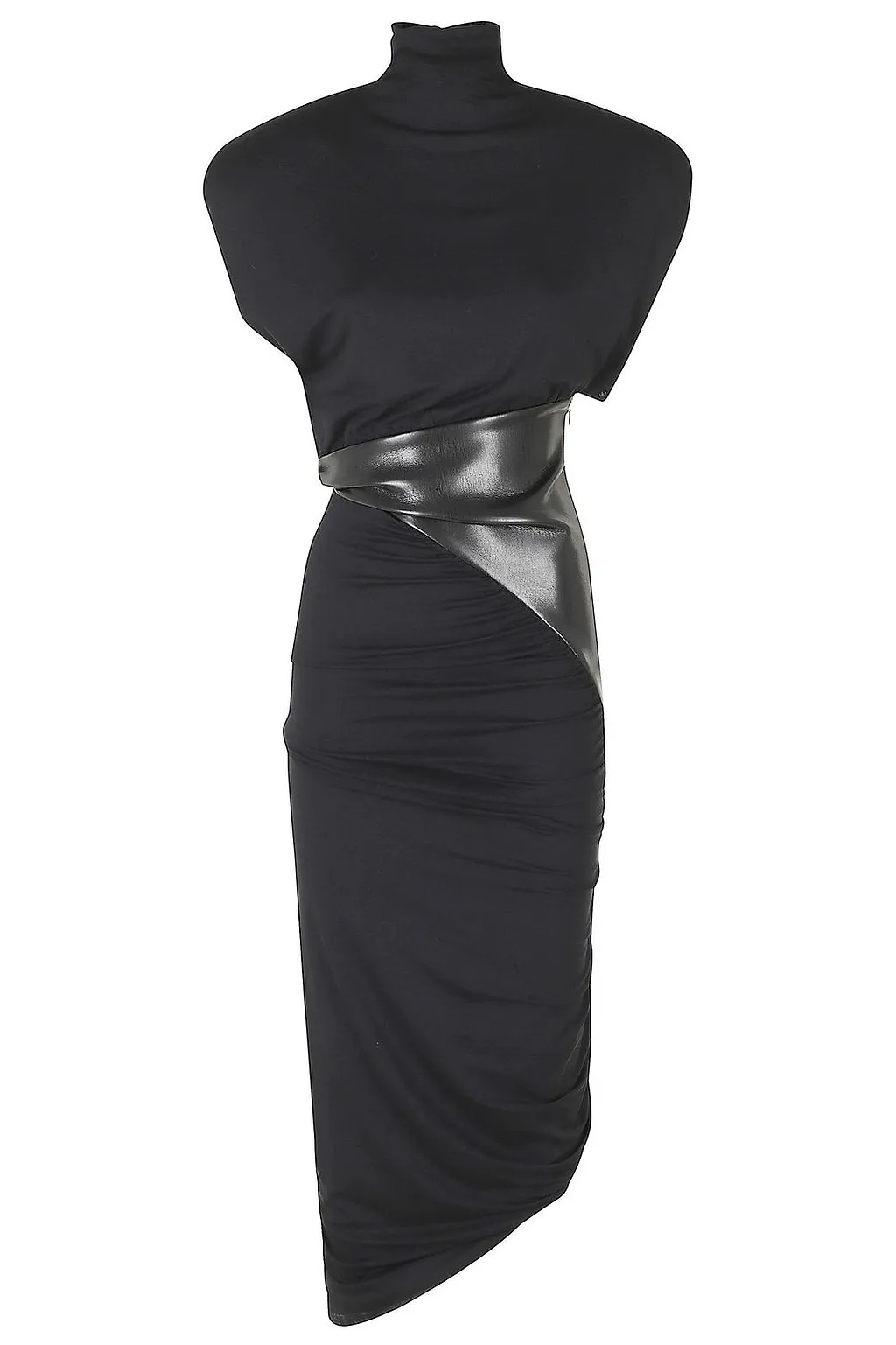 Ursula Draped Midi Dress