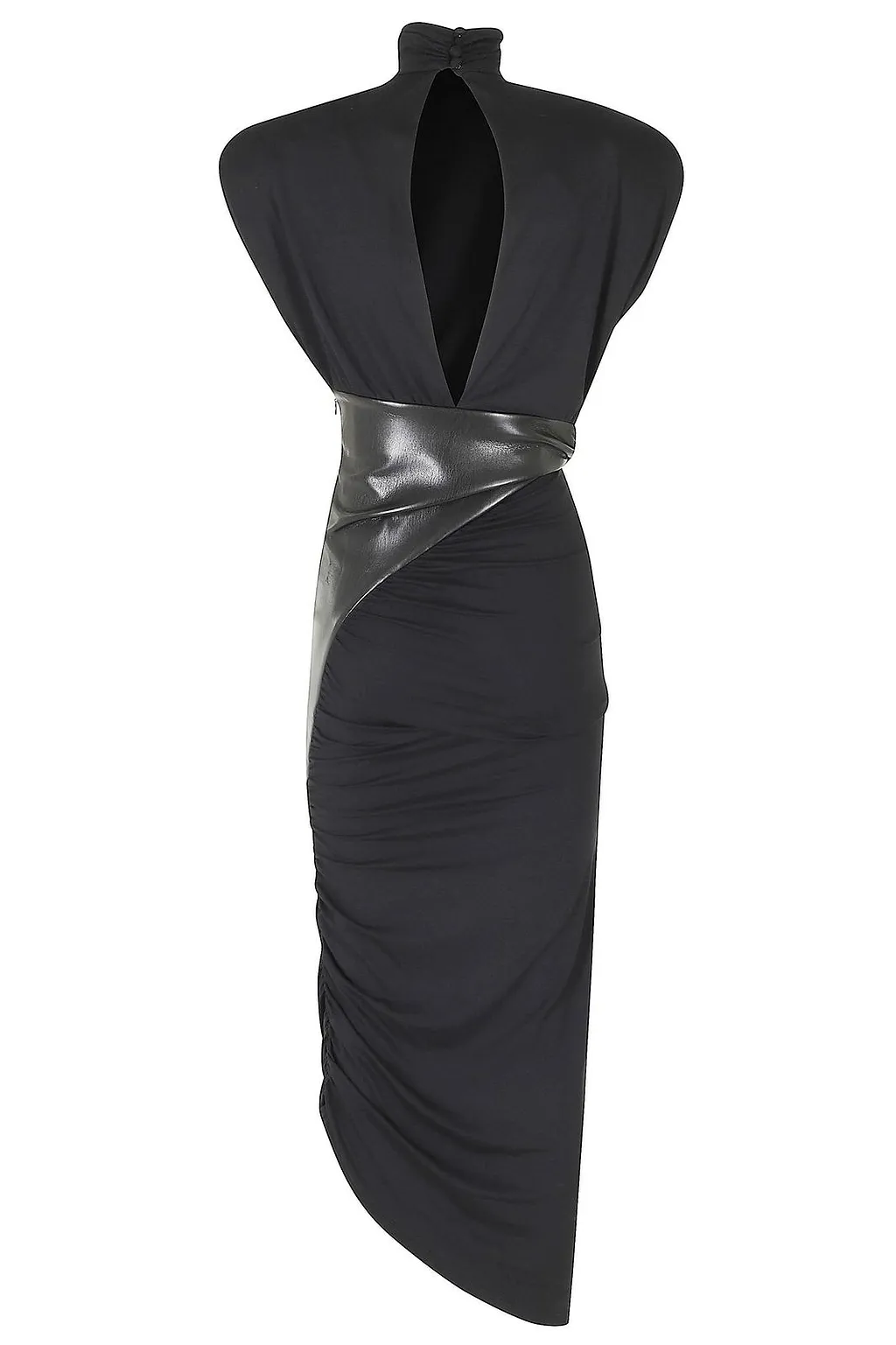 Ursula Draped Midi Dress