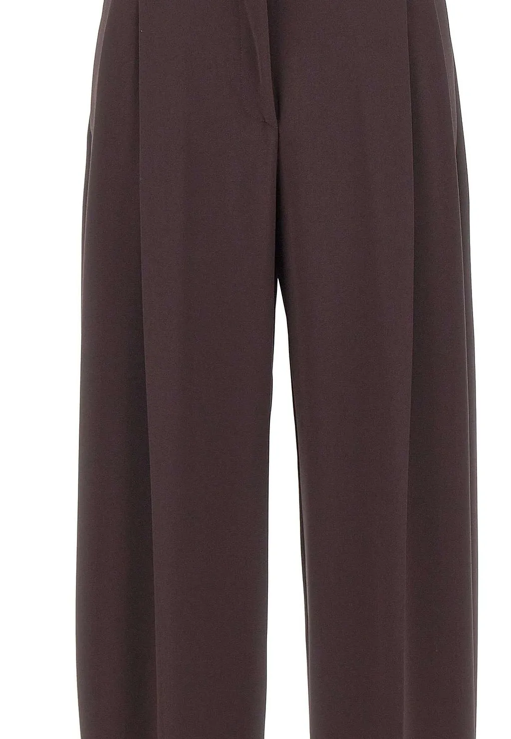 Tracy Pleated Wide-Leg Pants