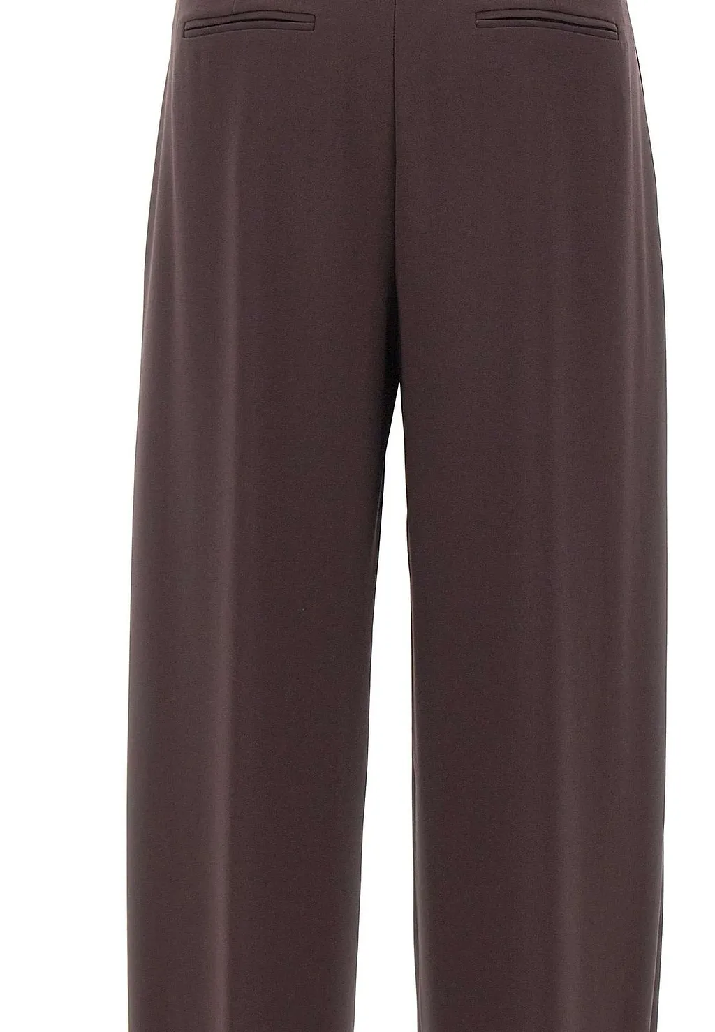 Tracy Pleated Wide-Leg Pants