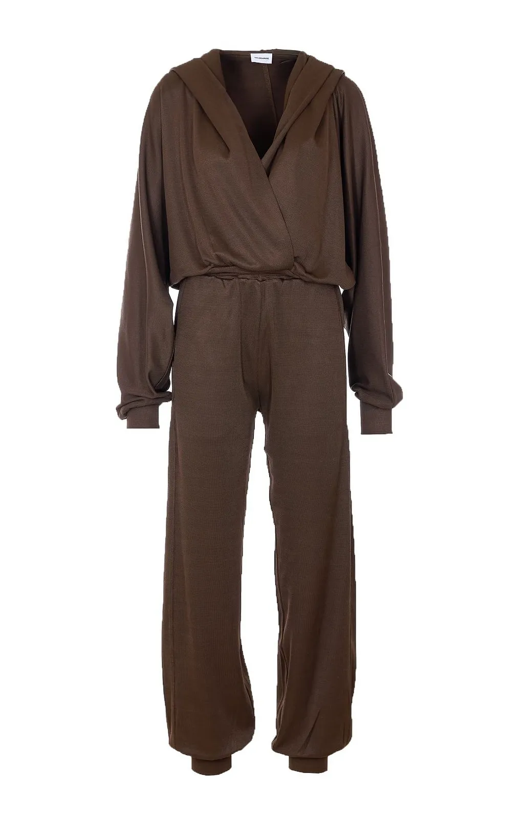 The Andamane V-Neck Long-Sleeved Jumpsuit