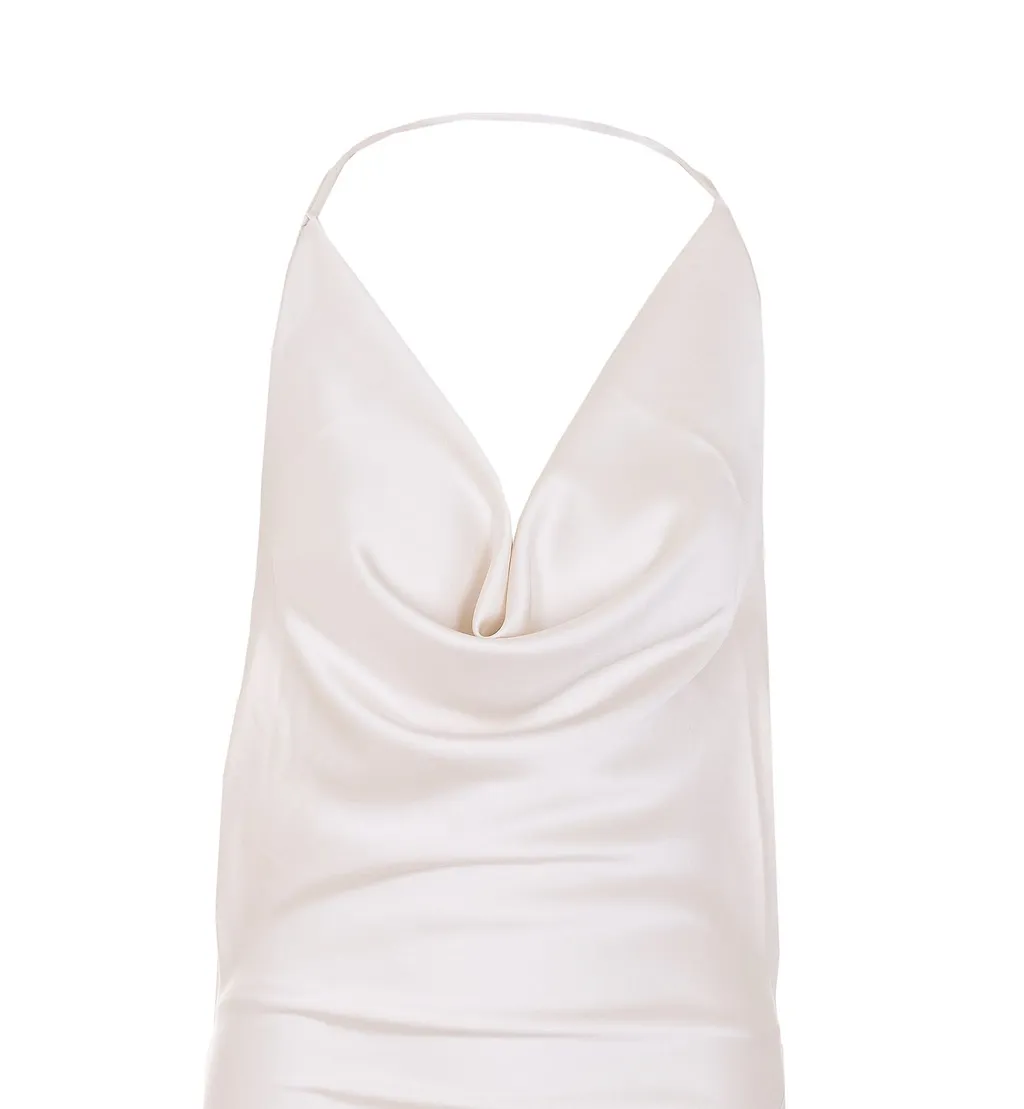 Vera Draped Maxi Dress
