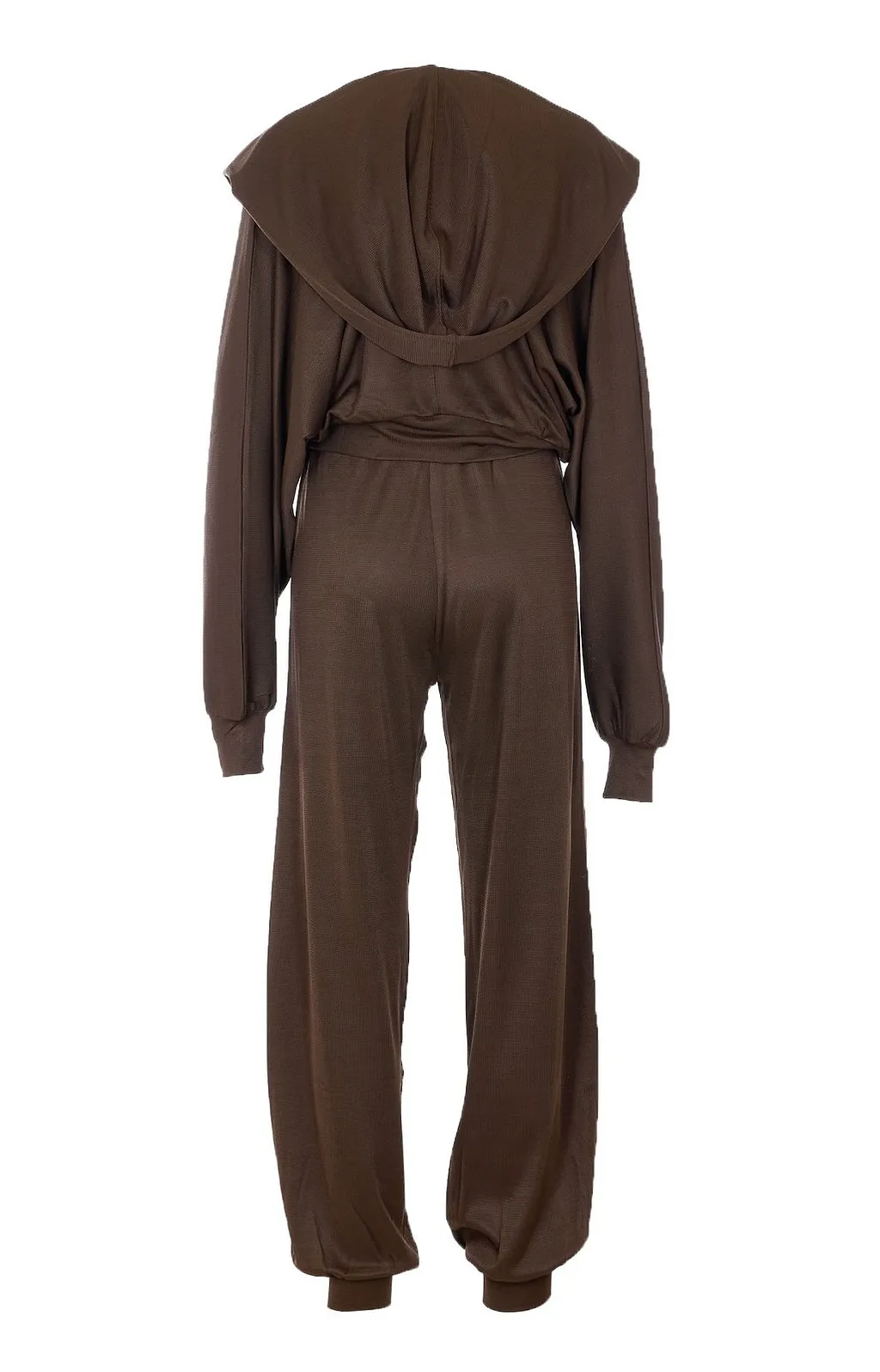 The Andamane V-Neck Long-Sleeved Jumpsuit