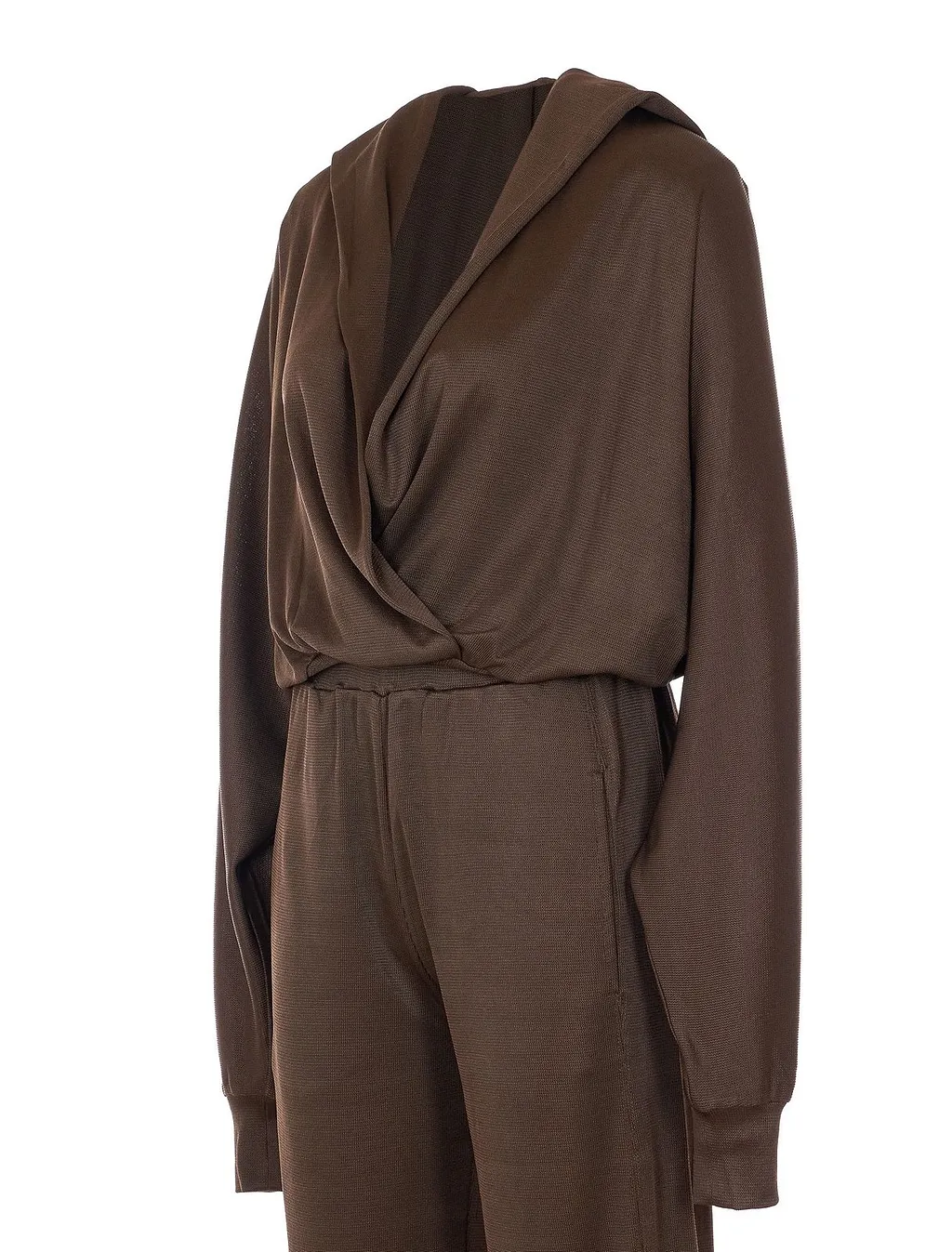 The Andamane V-Neck Long-Sleeved Jumpsuit