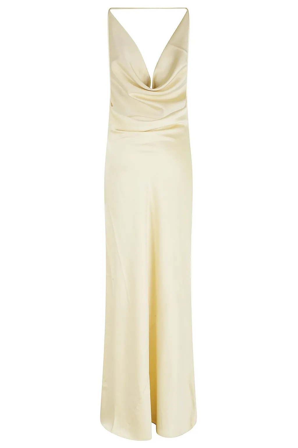 Vera Draped Maxi Dress