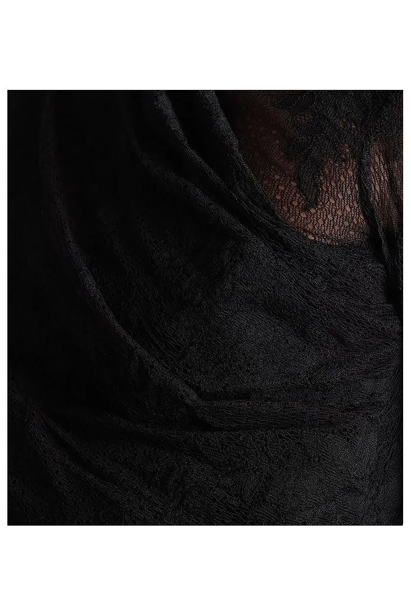 Xenia Laced Mini Dress