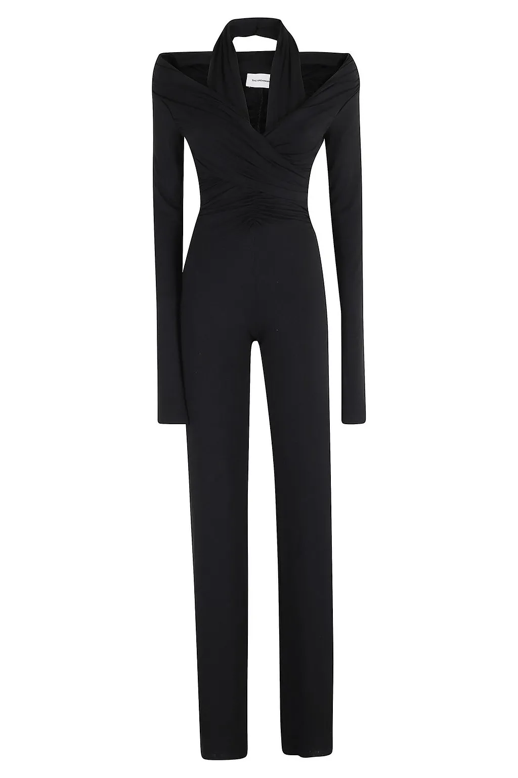 Yvonne Draped Neck Jumpsuit