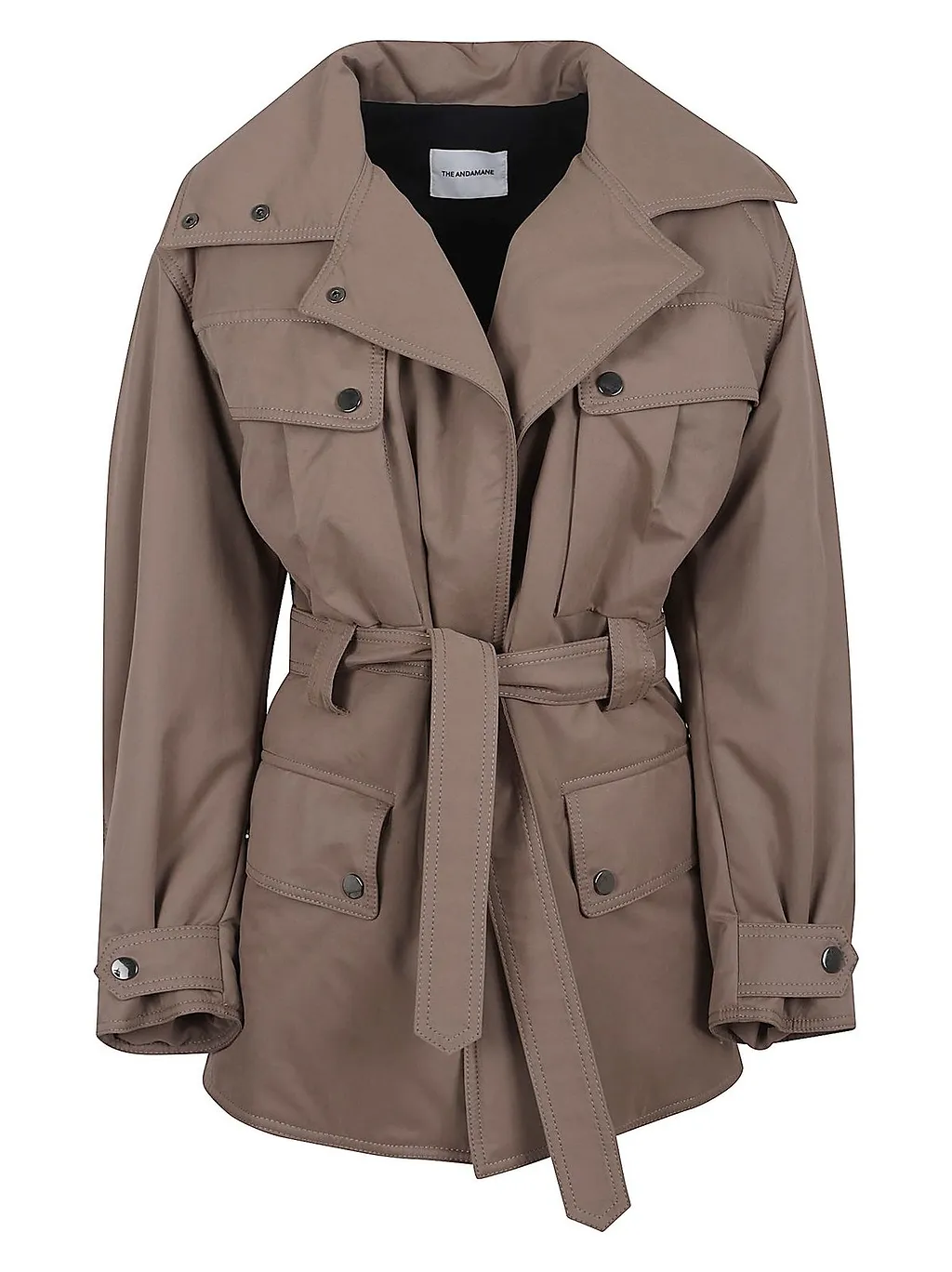 Xandra Oversized Utility Jacket