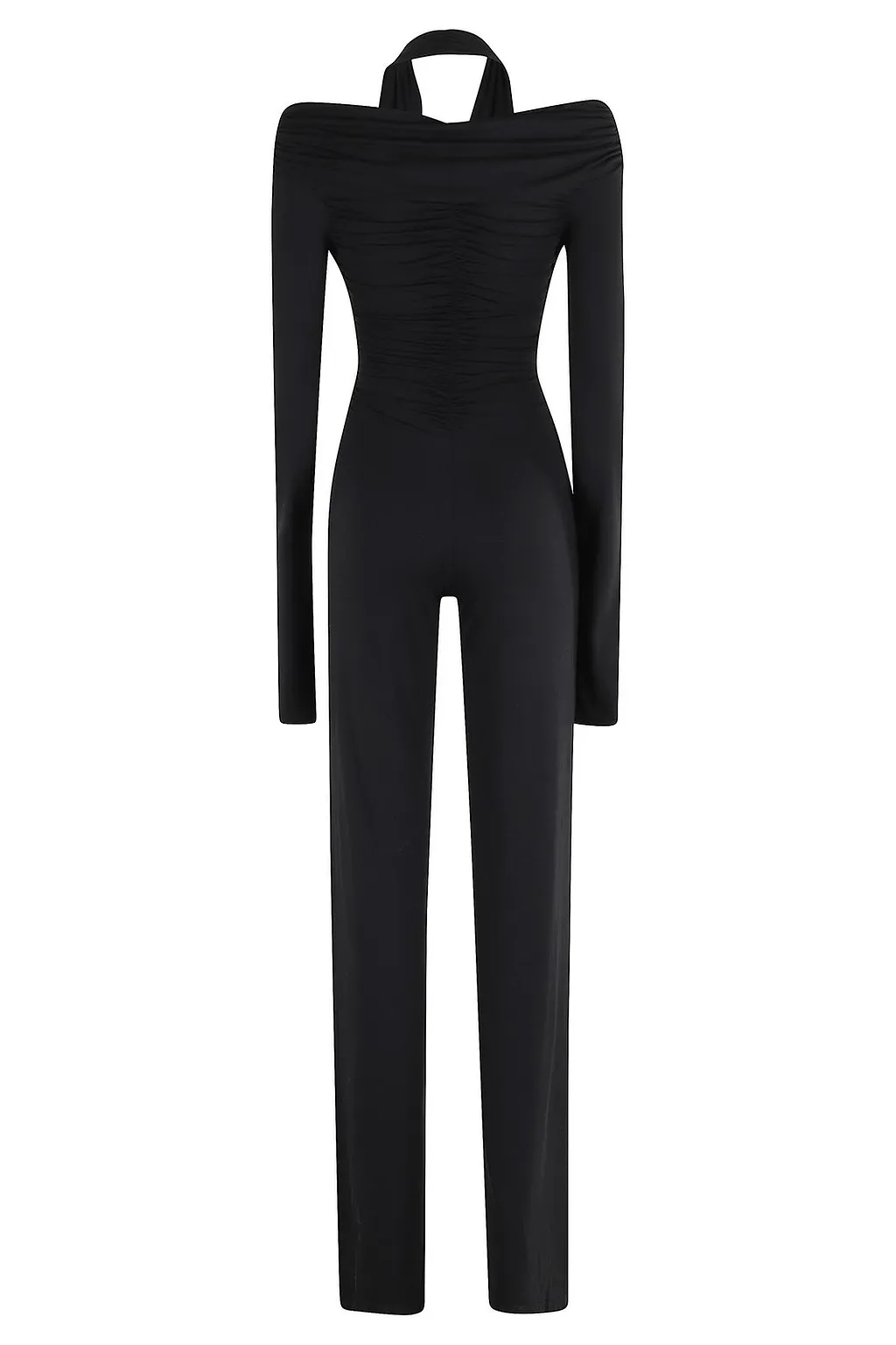 Yvonne Draped Neck Jumpsuit