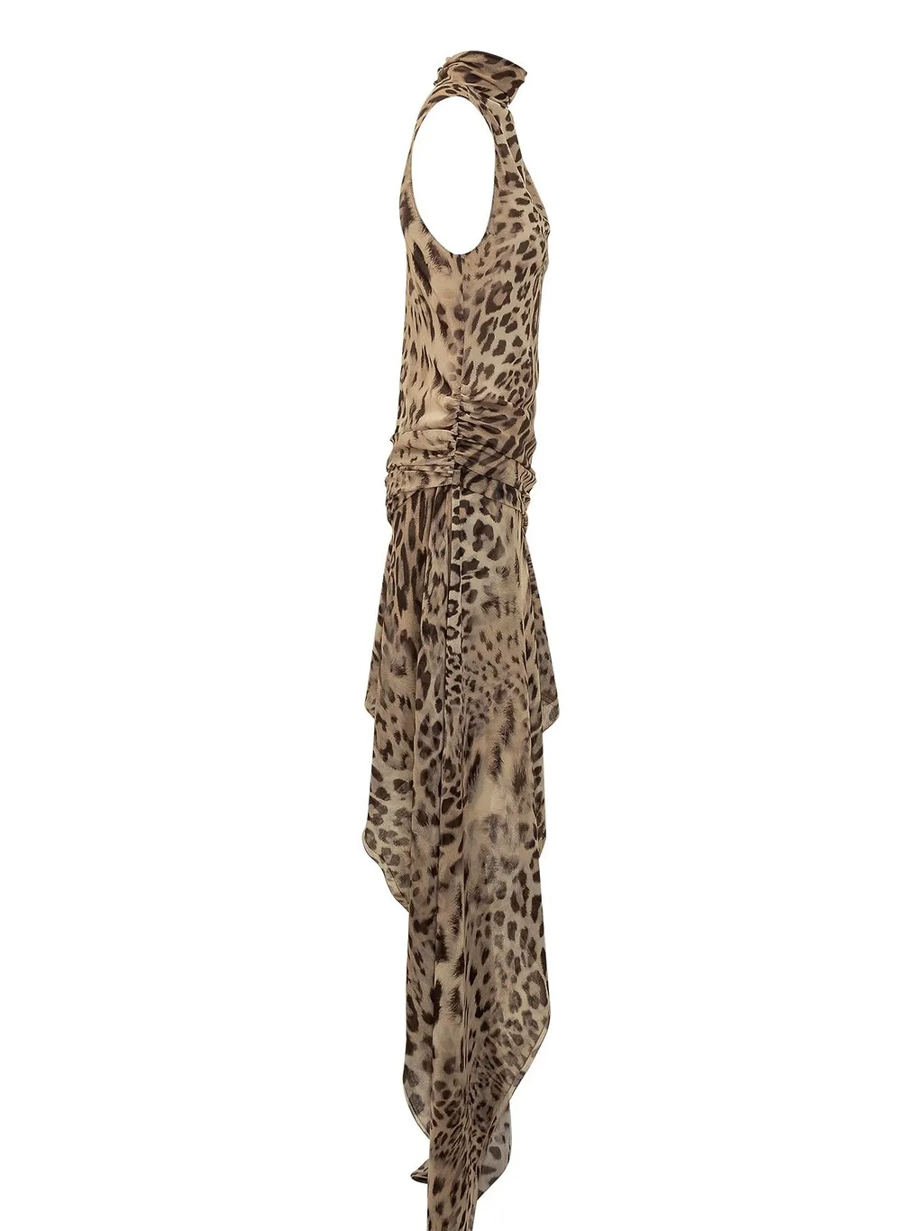 Zahira Asymmetric Dress