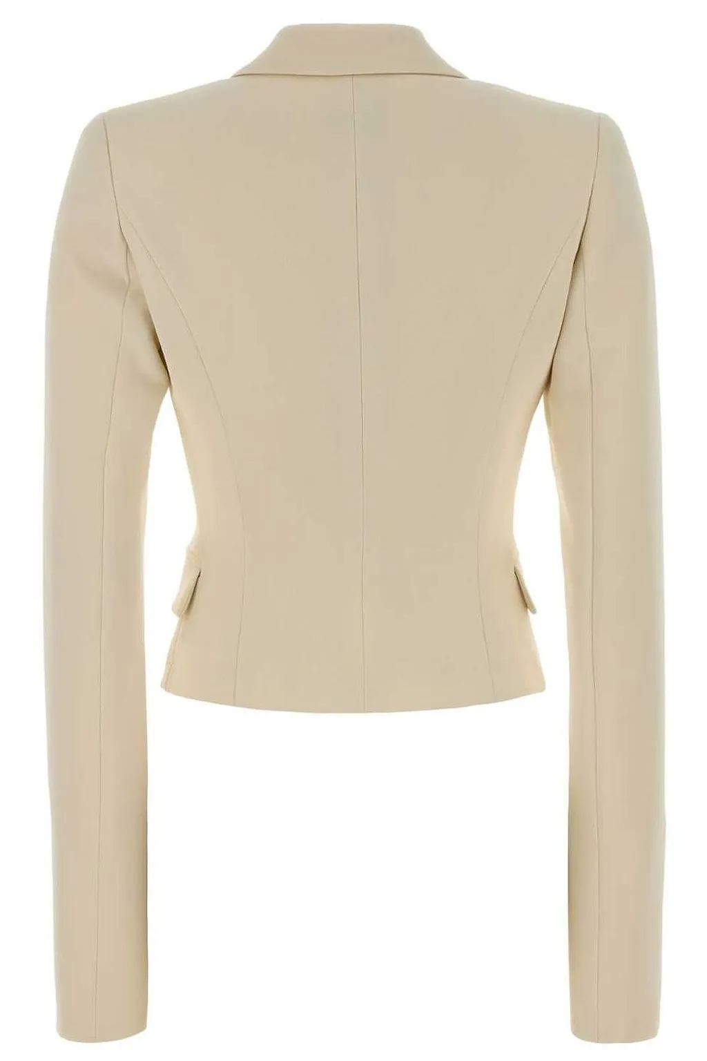 Zefira Fitted Micro Blazer