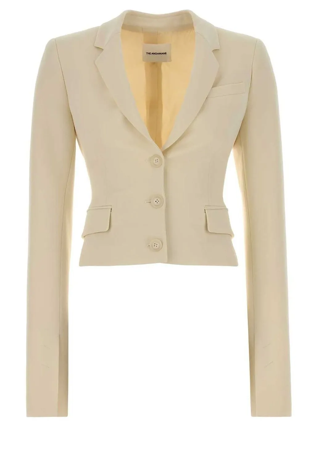 Zefira Fitted Micro Blazer