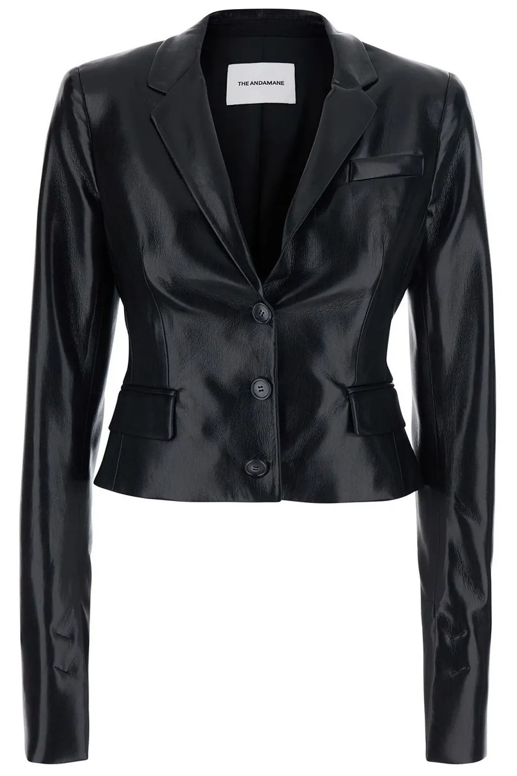 Zefira Cropped Fitted Blazer