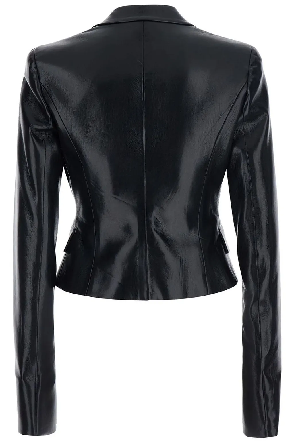 Zefira Cropped Fitted Blazer