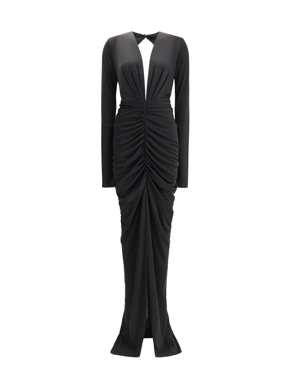 Zelda Ruched Maxi Dress
