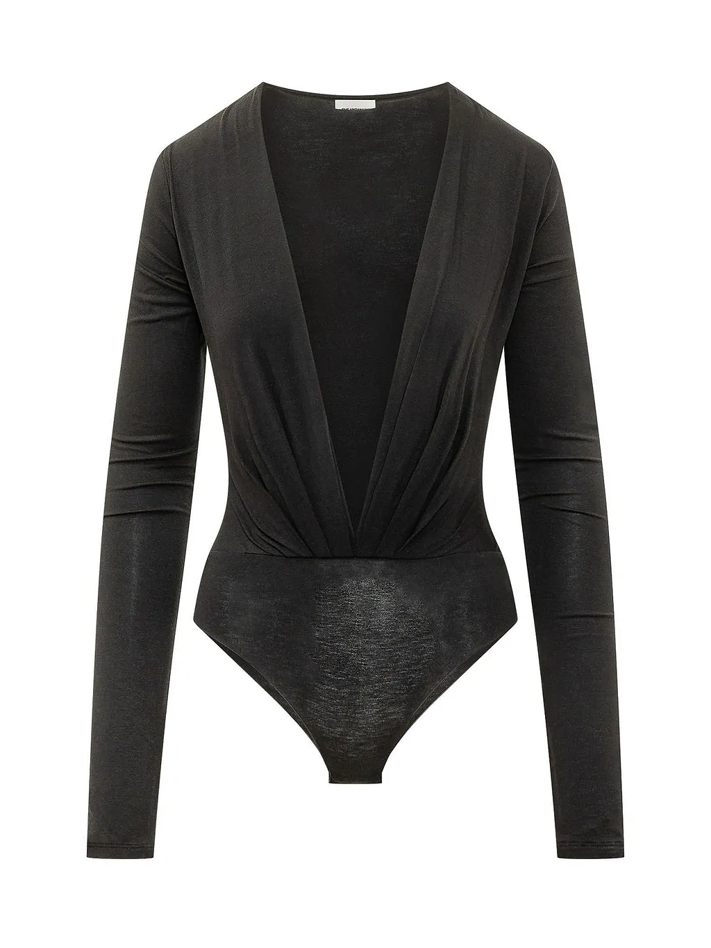 Zelda Deep V-Neck Bodysuit