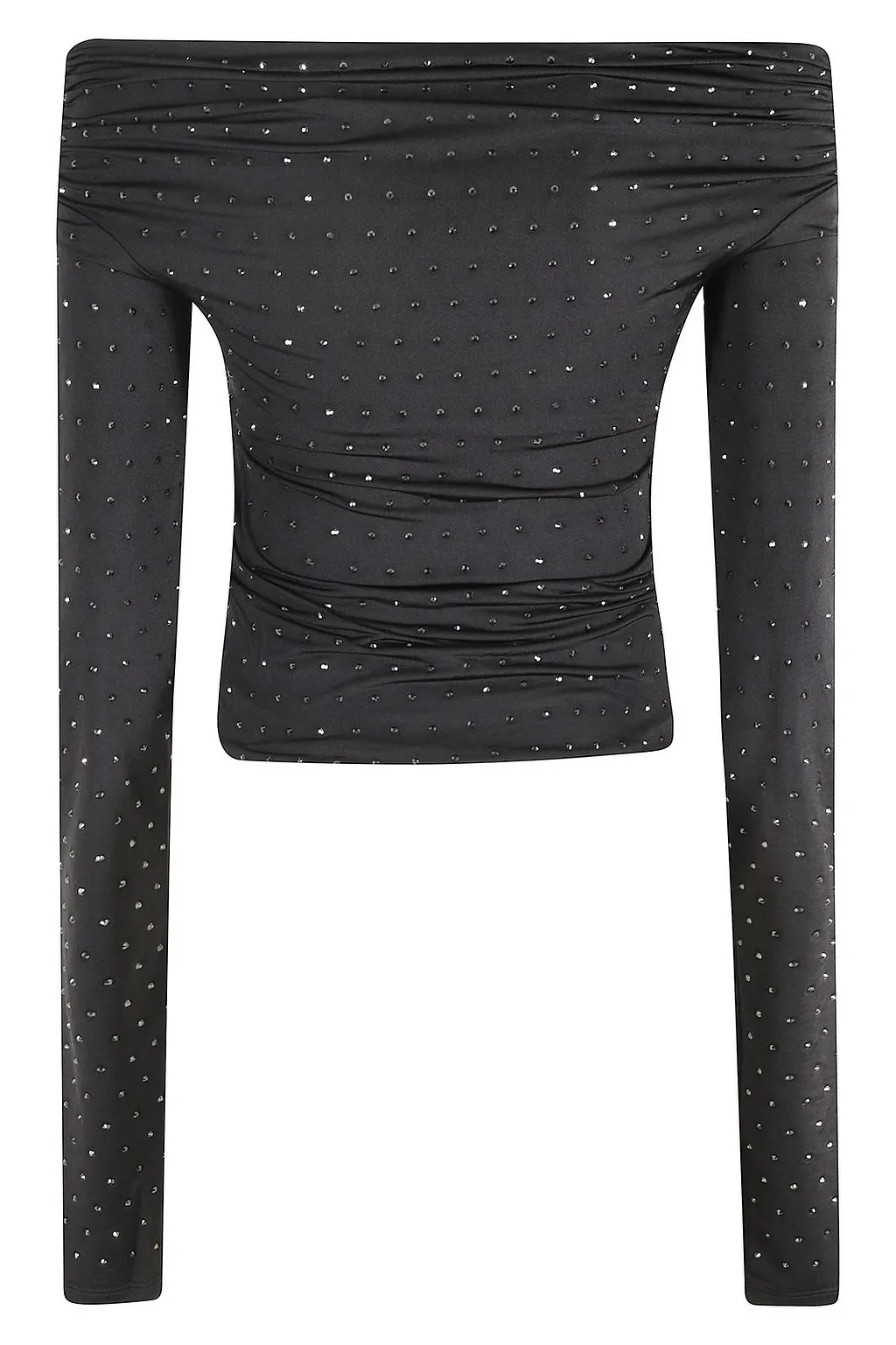 Zephyr Crystal-Embellished Top