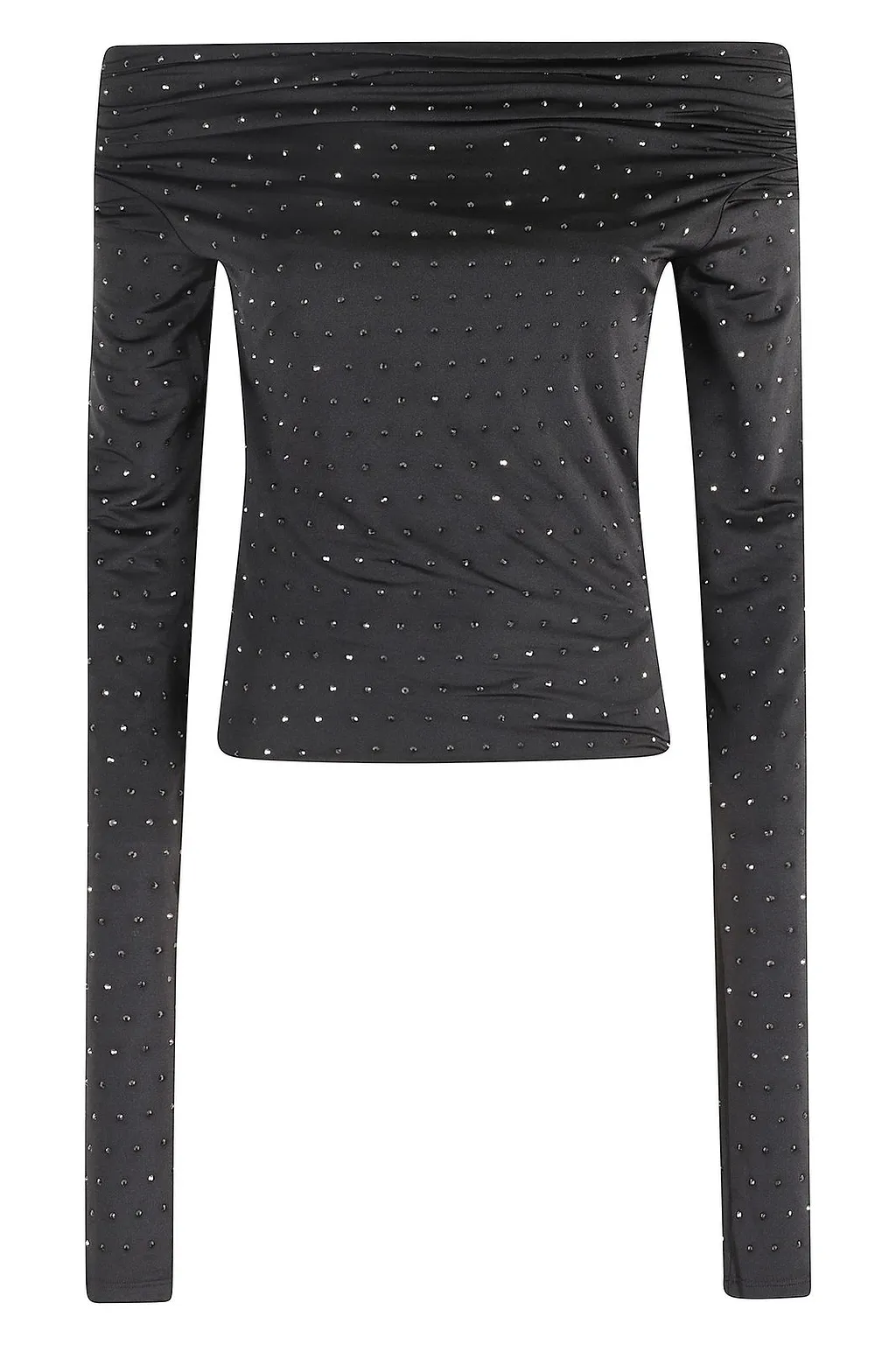 Zephyr Crystal-Embellished Top