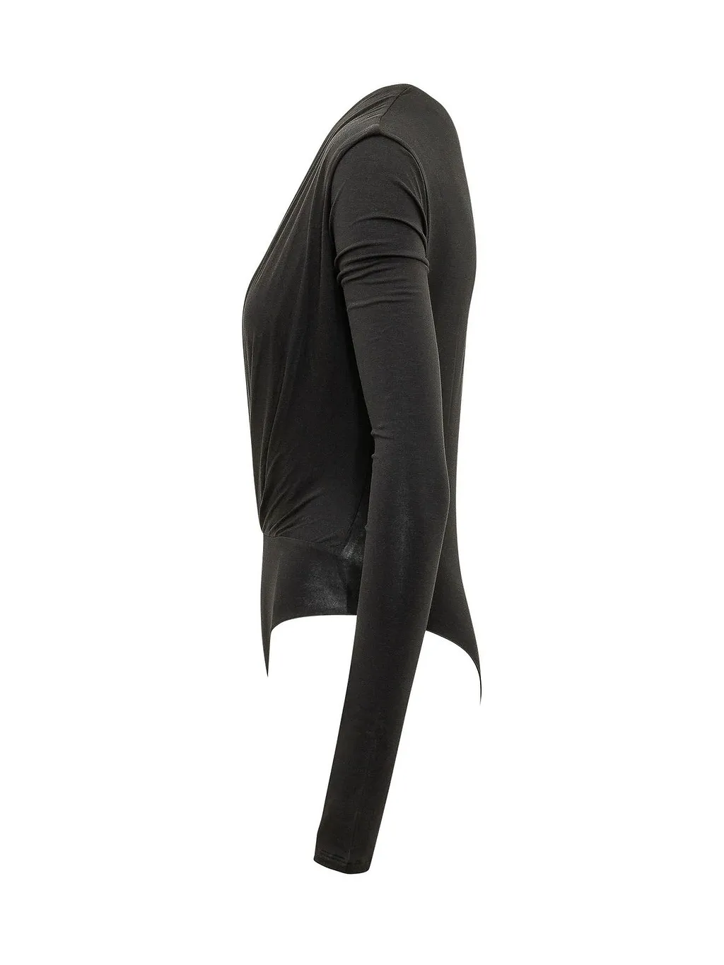 Zelda Deep V-Neck Bodysuit