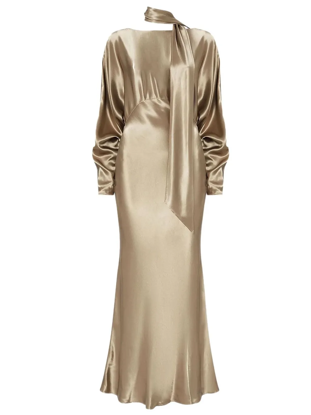Zizi Open Back Midi Dress
