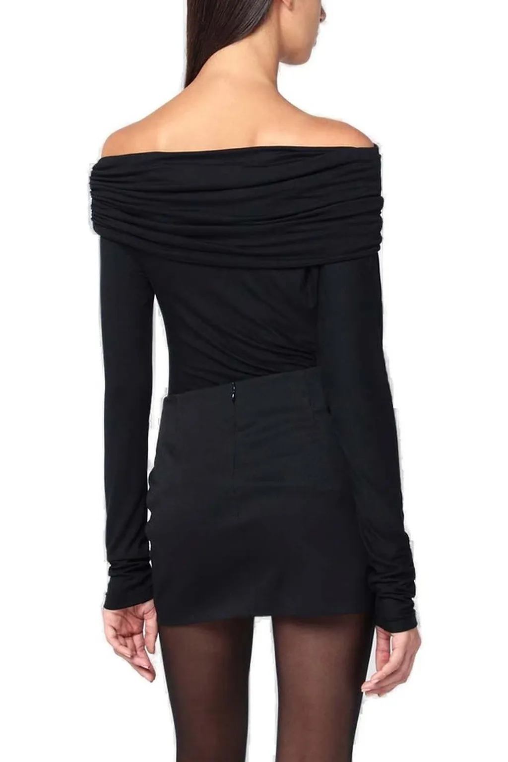 Zoe Off The Shoulder Long Sleeve Top
