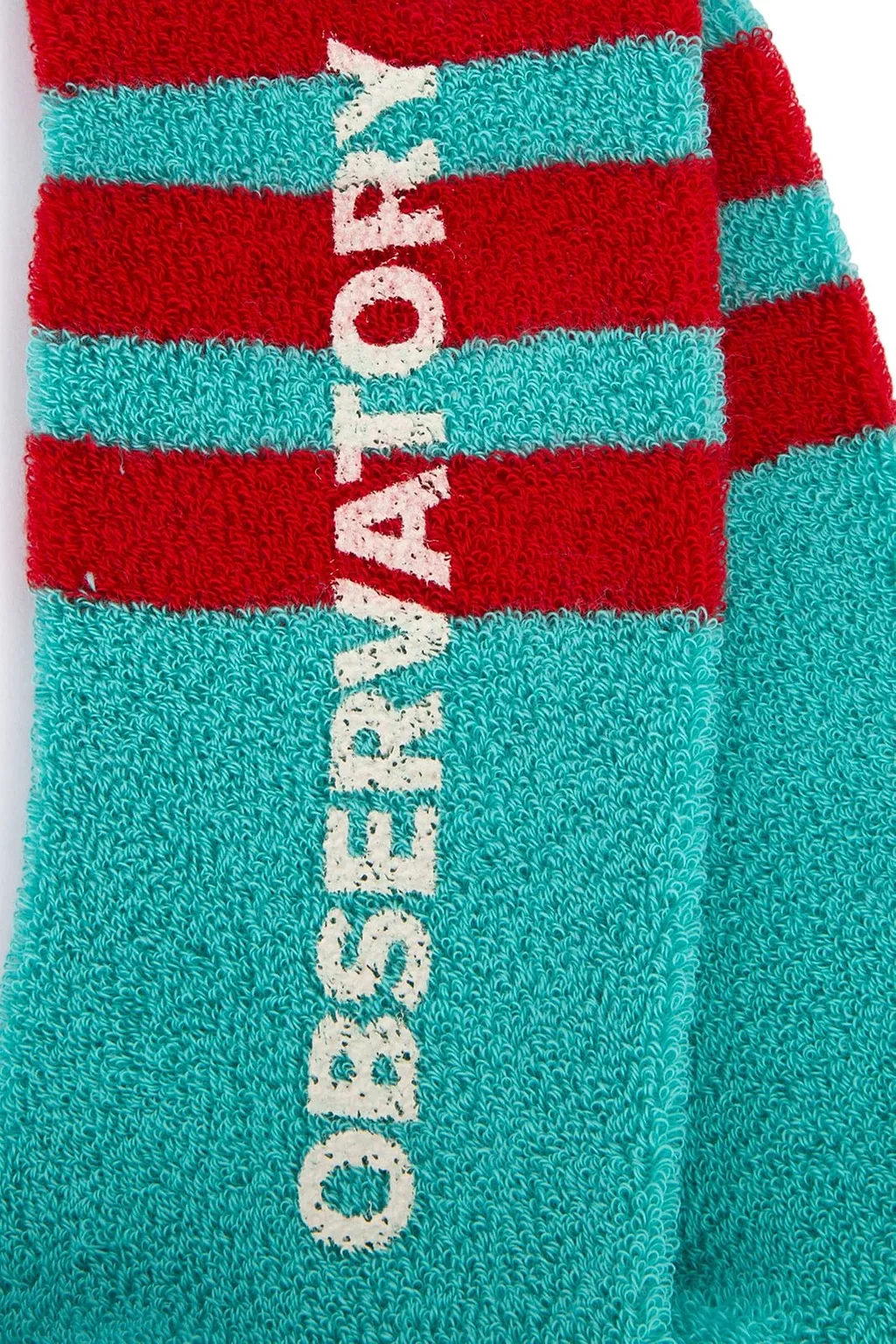 The Animals Observatory Stripe-Detailed Socks