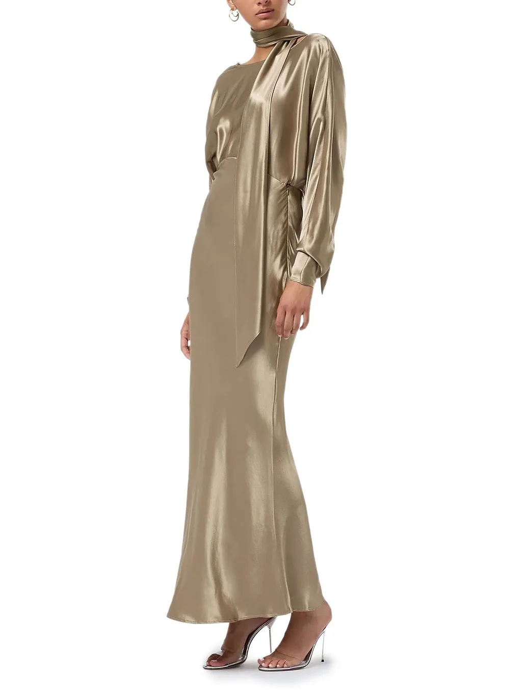 Zizi Open Back Midi Dress