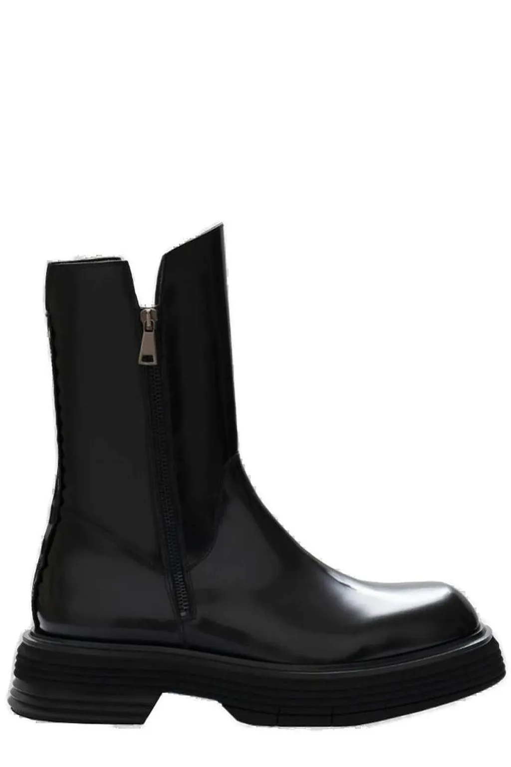 The Antipode Robbie 244 Zipped Boots