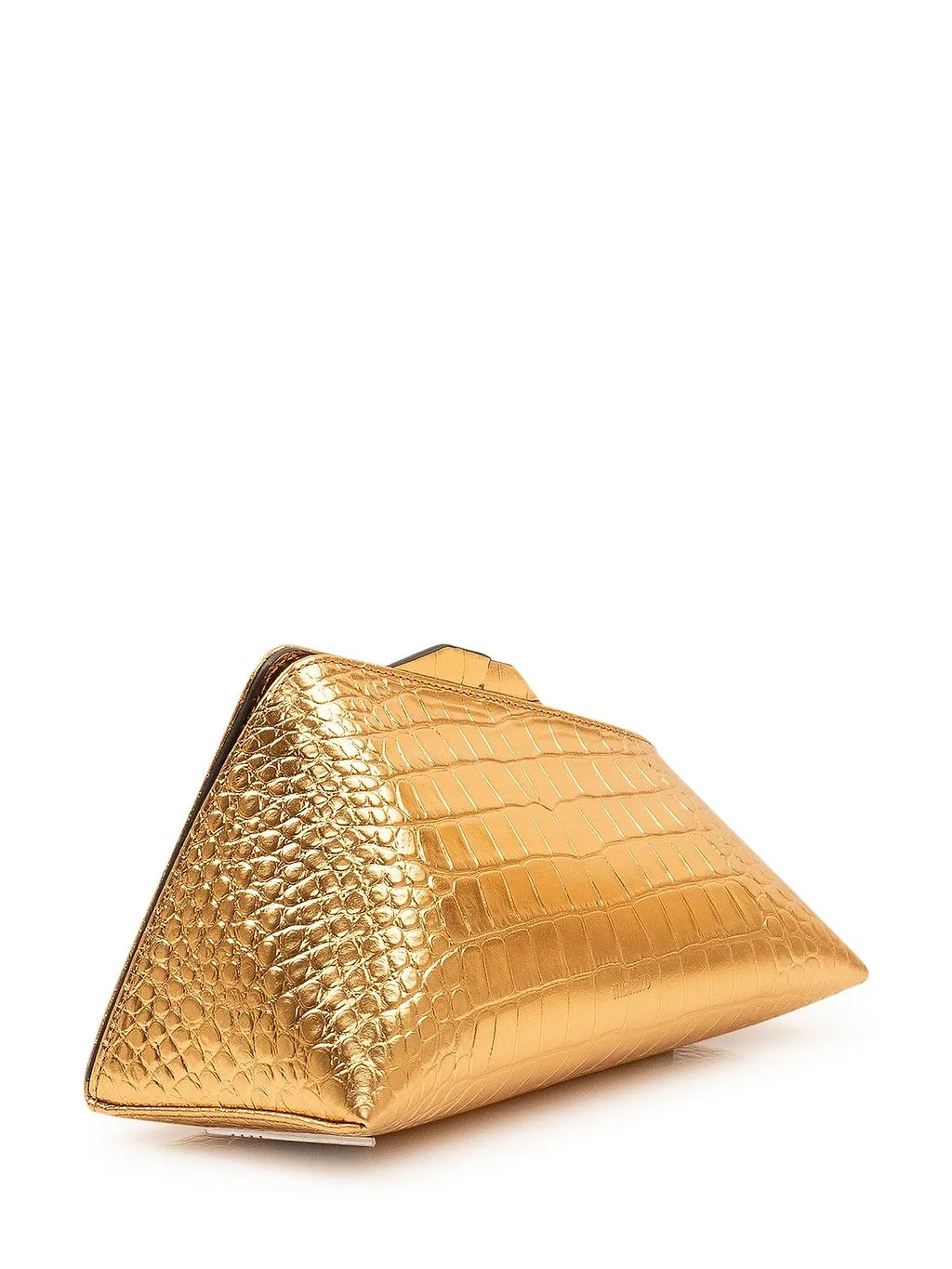 The Attico 8.30Pm Embossed Clutch Bag