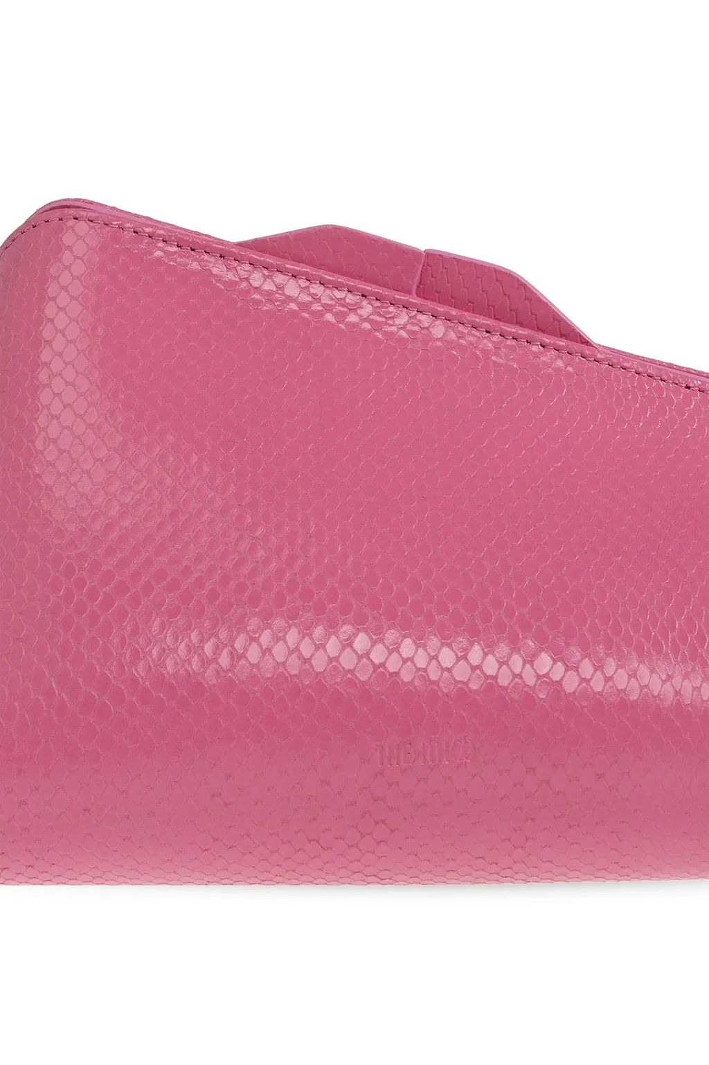 The Attico 8 30 Pm Textured Clutch Bag