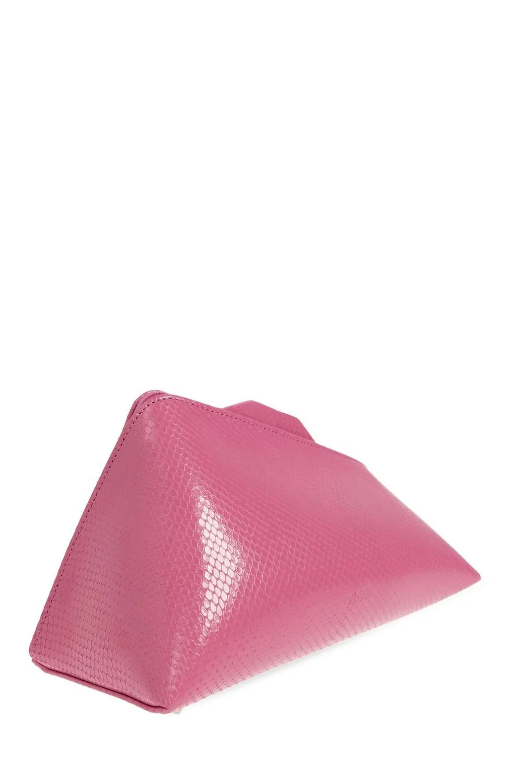 The Attico 8 30 Pm Textured Clutch Bag