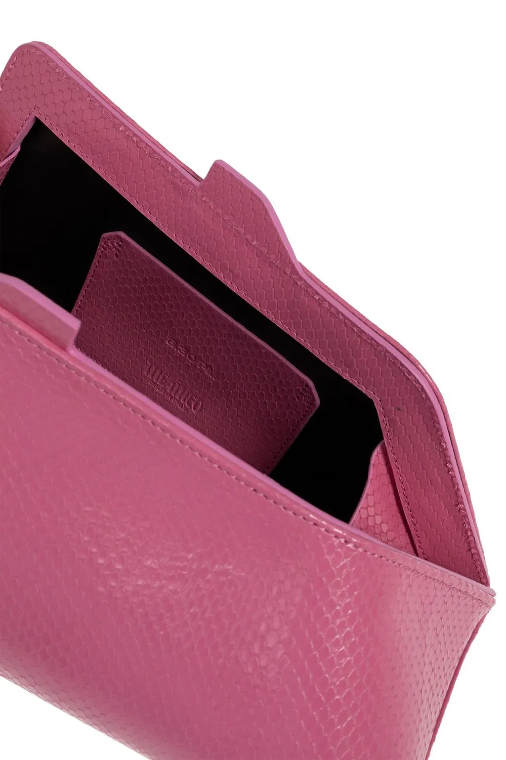 The Attico 8 30 Pm Textured Clutch Bag