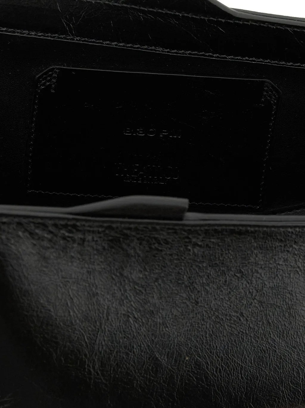 The Attico 8.30 Pm Clutch Bag