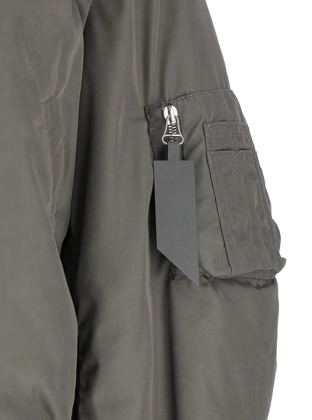 The Attico Anja Bomber Jacket