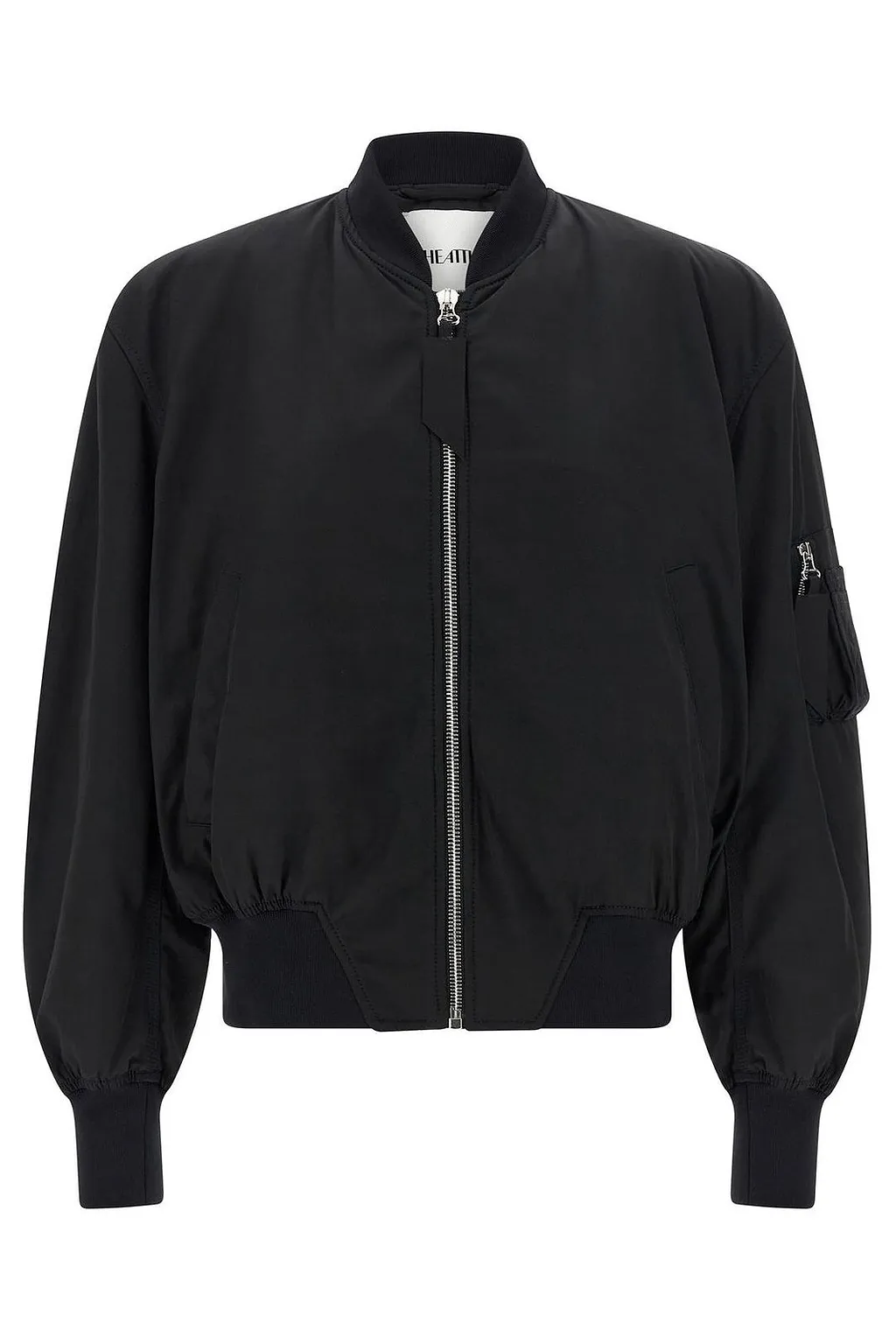Anja Zip-Up Bomber Jacket
