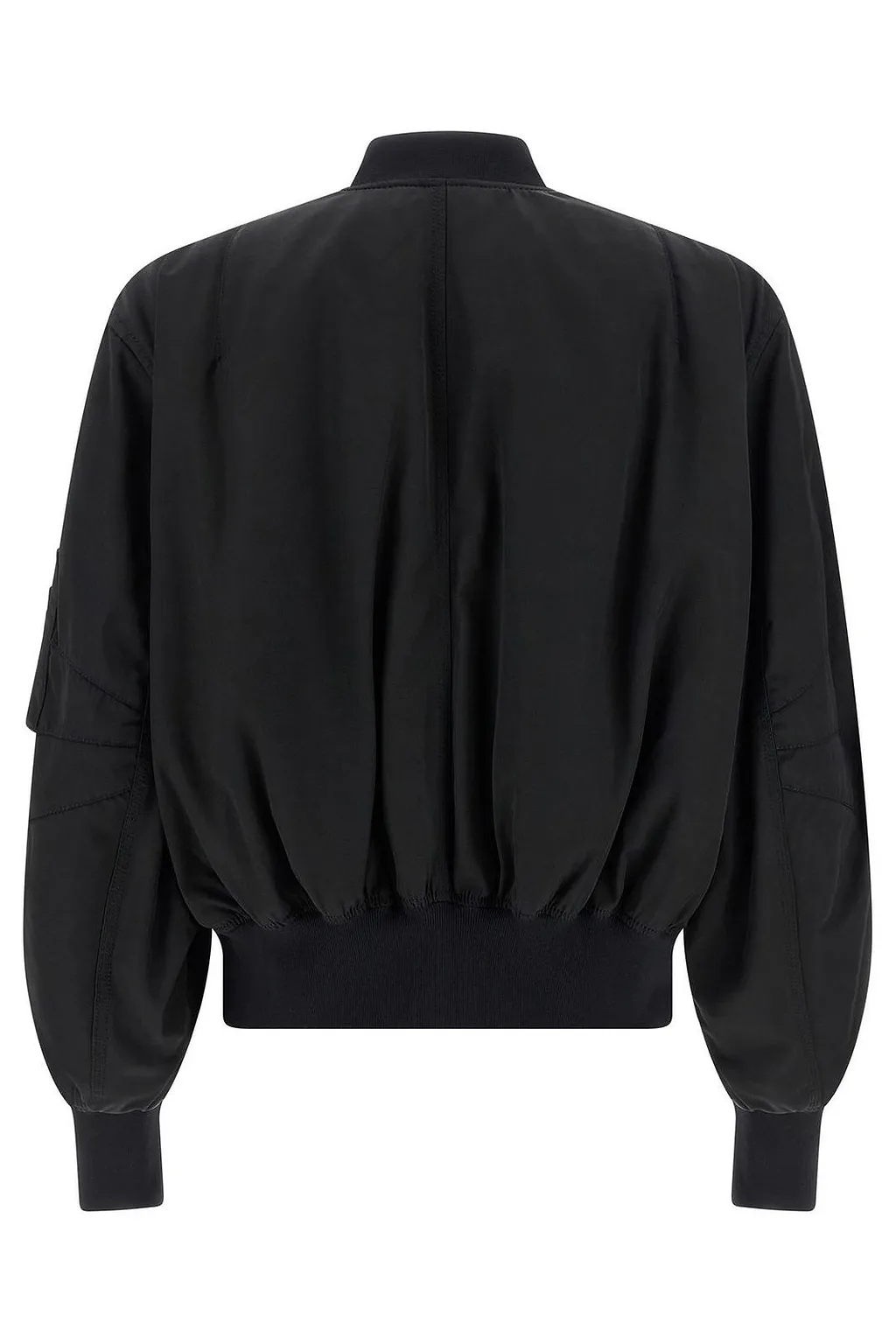 Anja Zip-Up Bomber Jacket