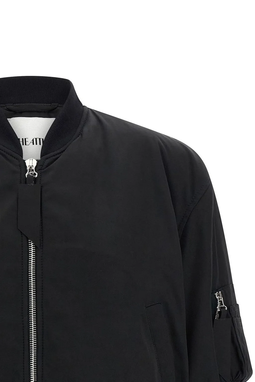 Anja Zip-Up Bomber Jacket