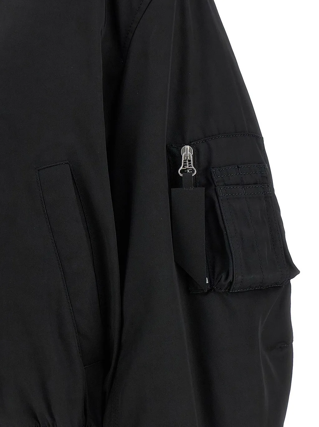 Anja Zip-Up Bomber Jacket