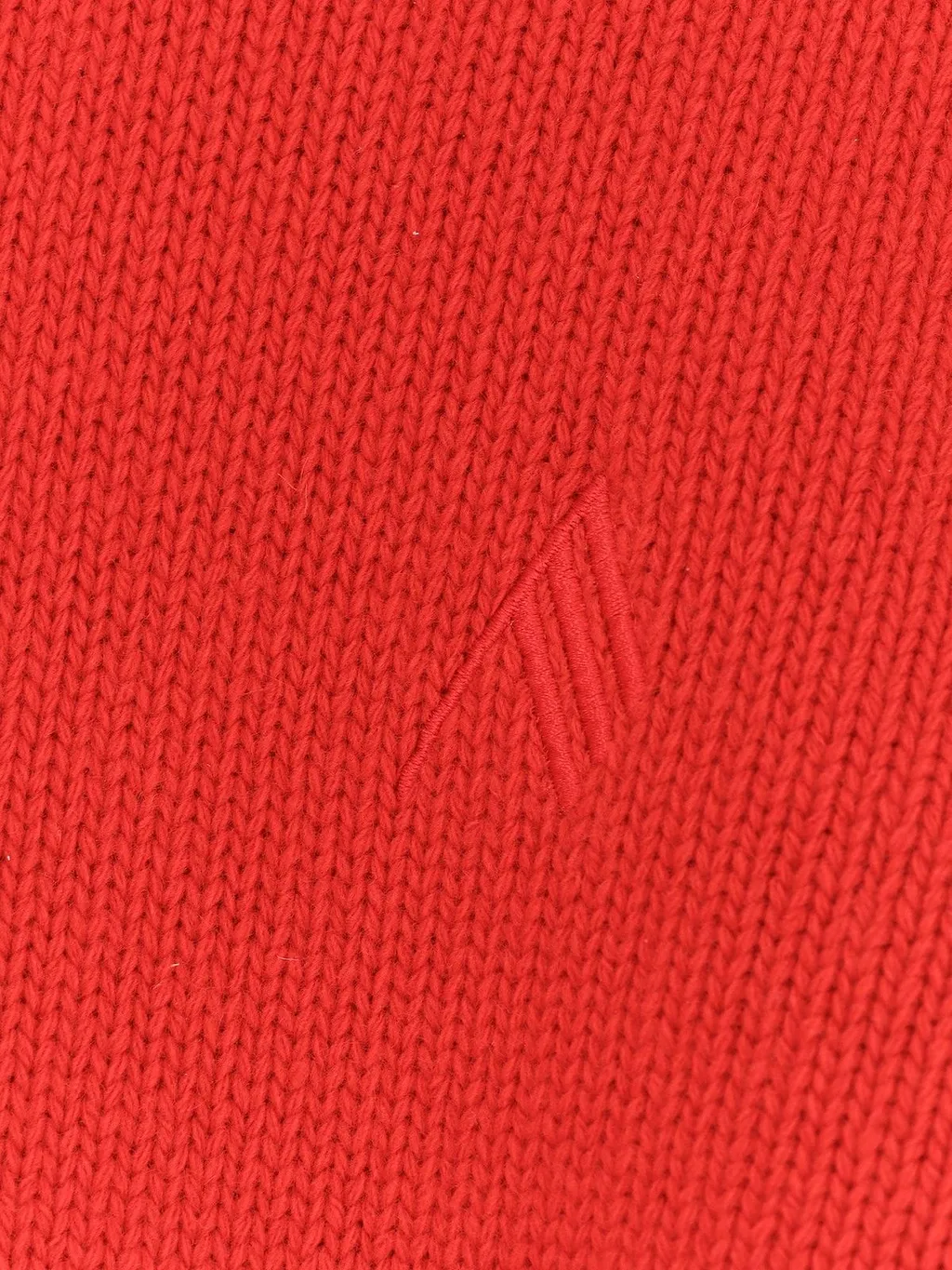 The Attico Asymmetric Hem Knitted Sweater