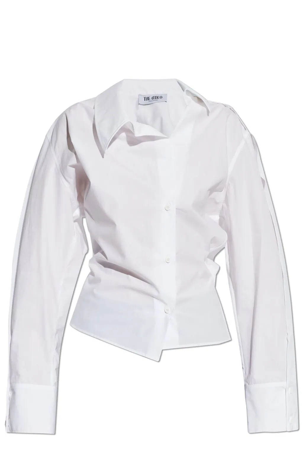 The Attico Asymmetric Shirt