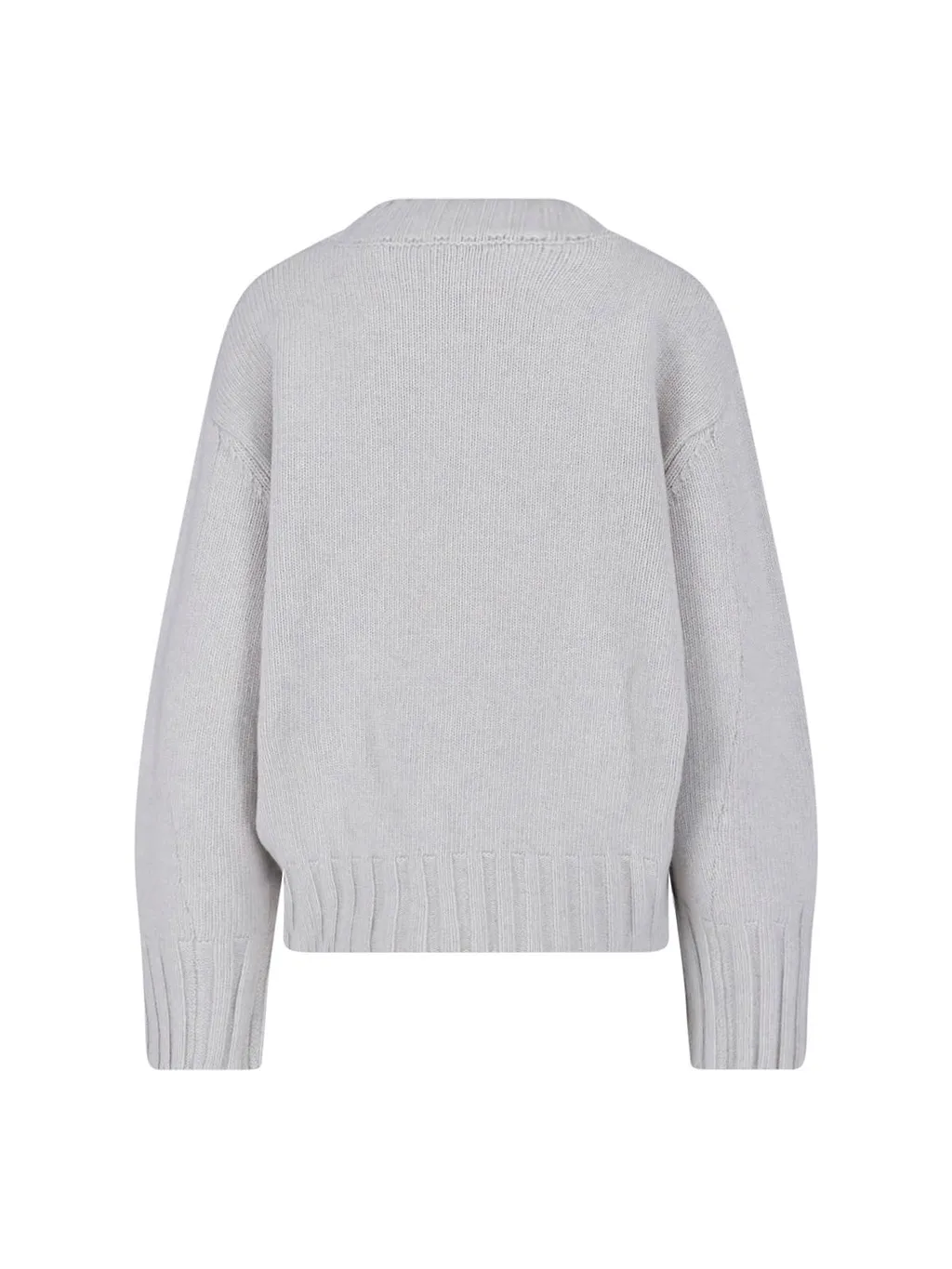 The Attico Asymmetric Hem Knitted Jumper
