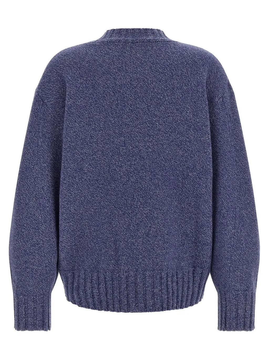 The Attico Asymmetric Hem Knitted Jumper