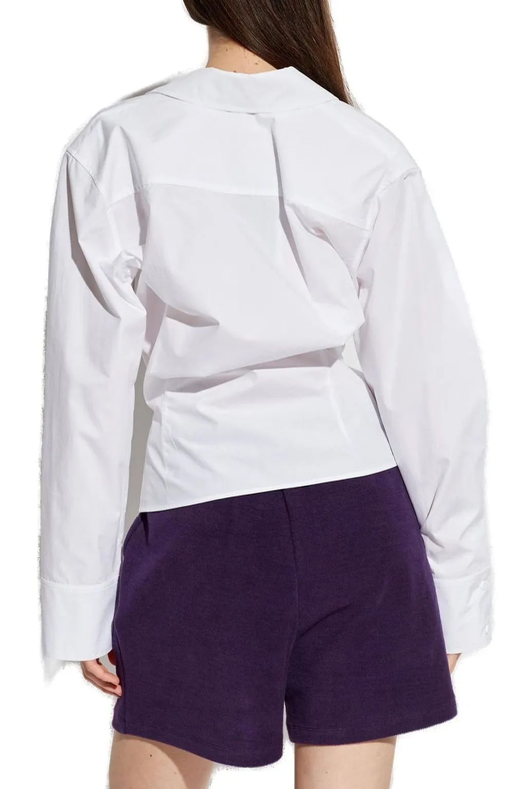 The Attico Asymmetric Shirt
