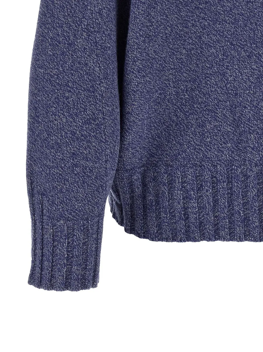 The Attico Asymmetric Hem Knitted Jumper